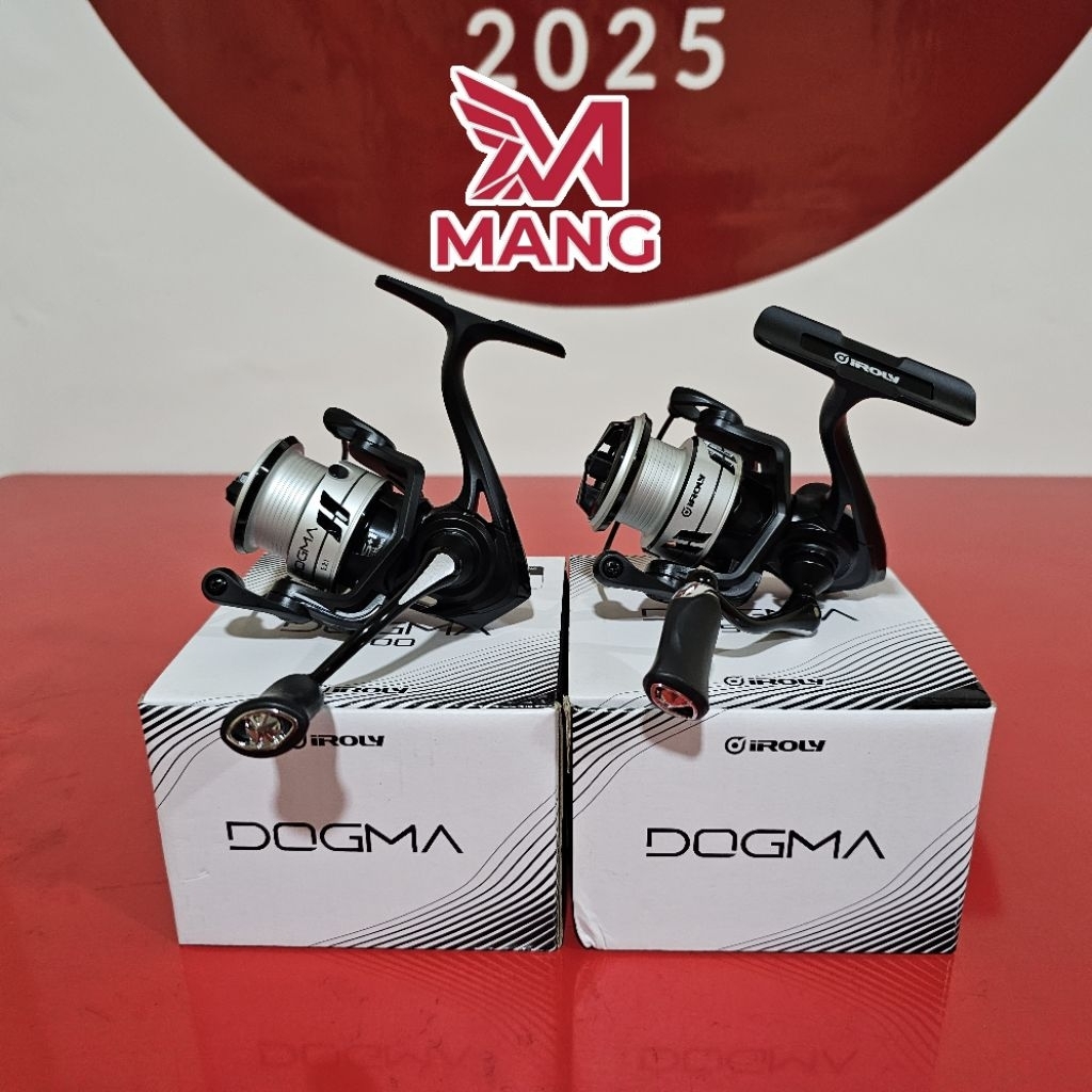 Reel IROLY Dogma 500 800 - Ultralight SW