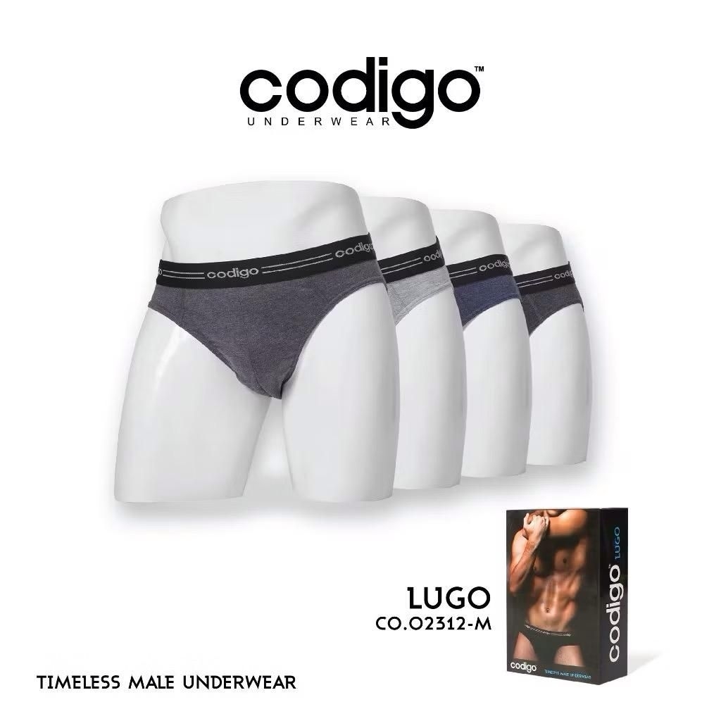 [ F ]{128} CD CODIGO BRIEF LUGO ISI 3 { M,L,XL }
