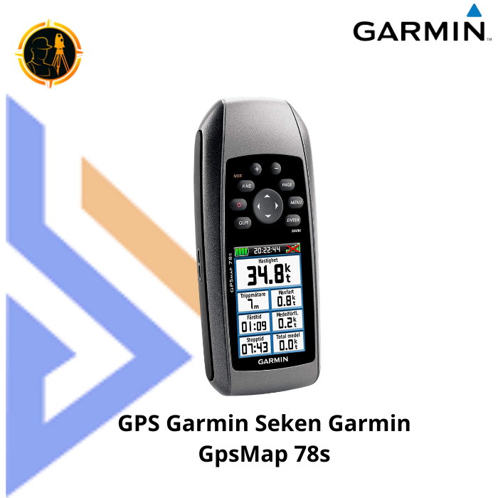 GPS Garmin Seken Garmin GpsMap 78s bekas batangan original