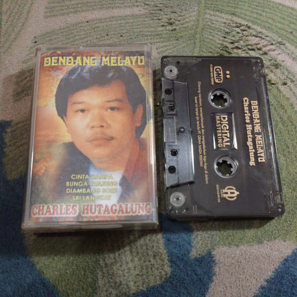 KASET DAERAH DENDANG MELAYU CHARLES HUTAGALUNG
