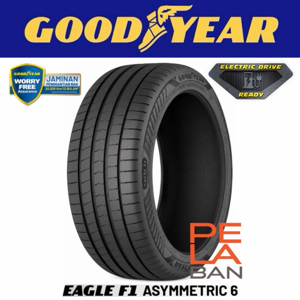 Ban Goodyear 215/45 R18 Asymmetric 6 215 45 18