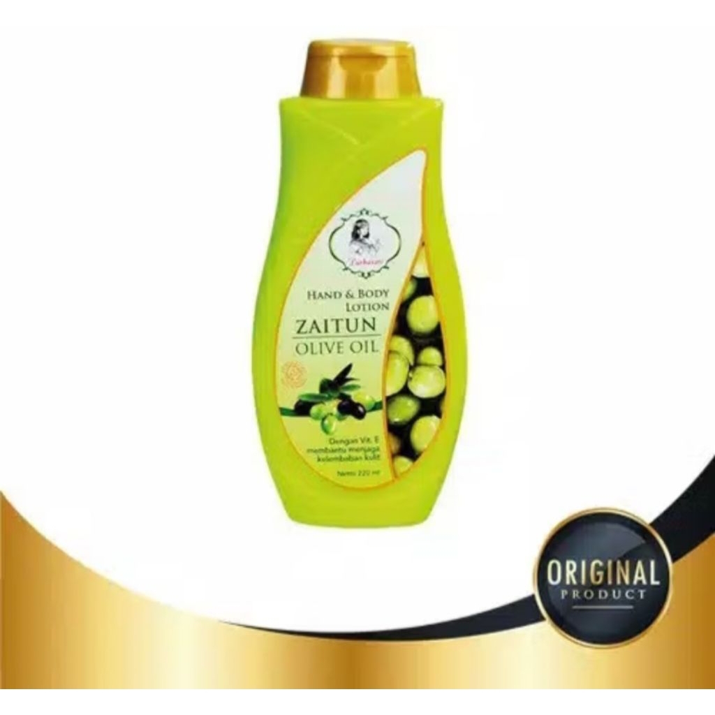 Purbasari Hand & Body Lotion Zaitun