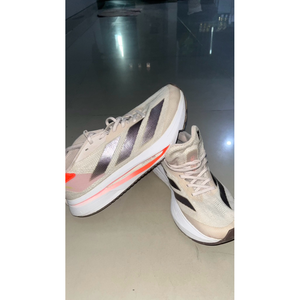 sepatu adizero (bekas pakai) #prelovedsepatu#sepaturunning#sport#bekasadidas