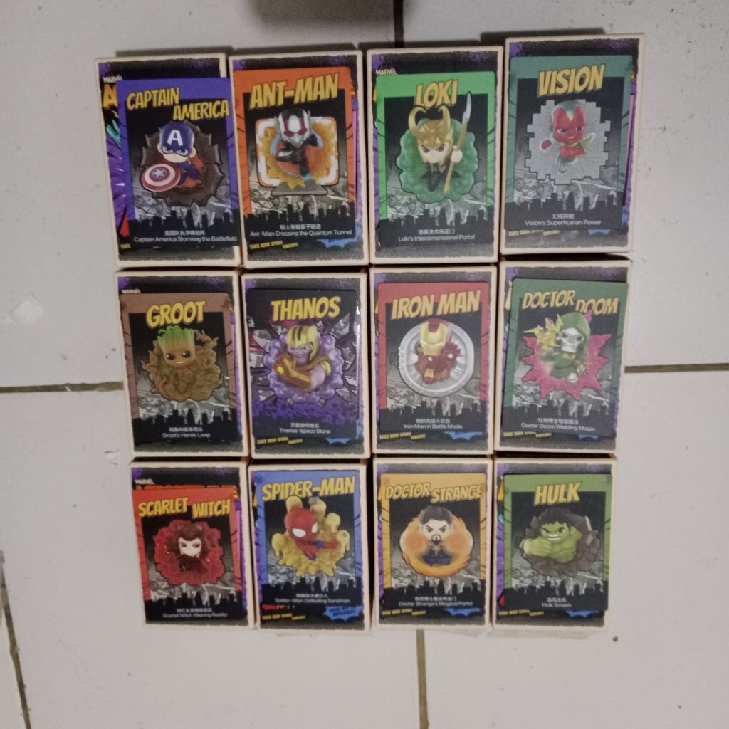 POP MART Marvel Across the Infinite
