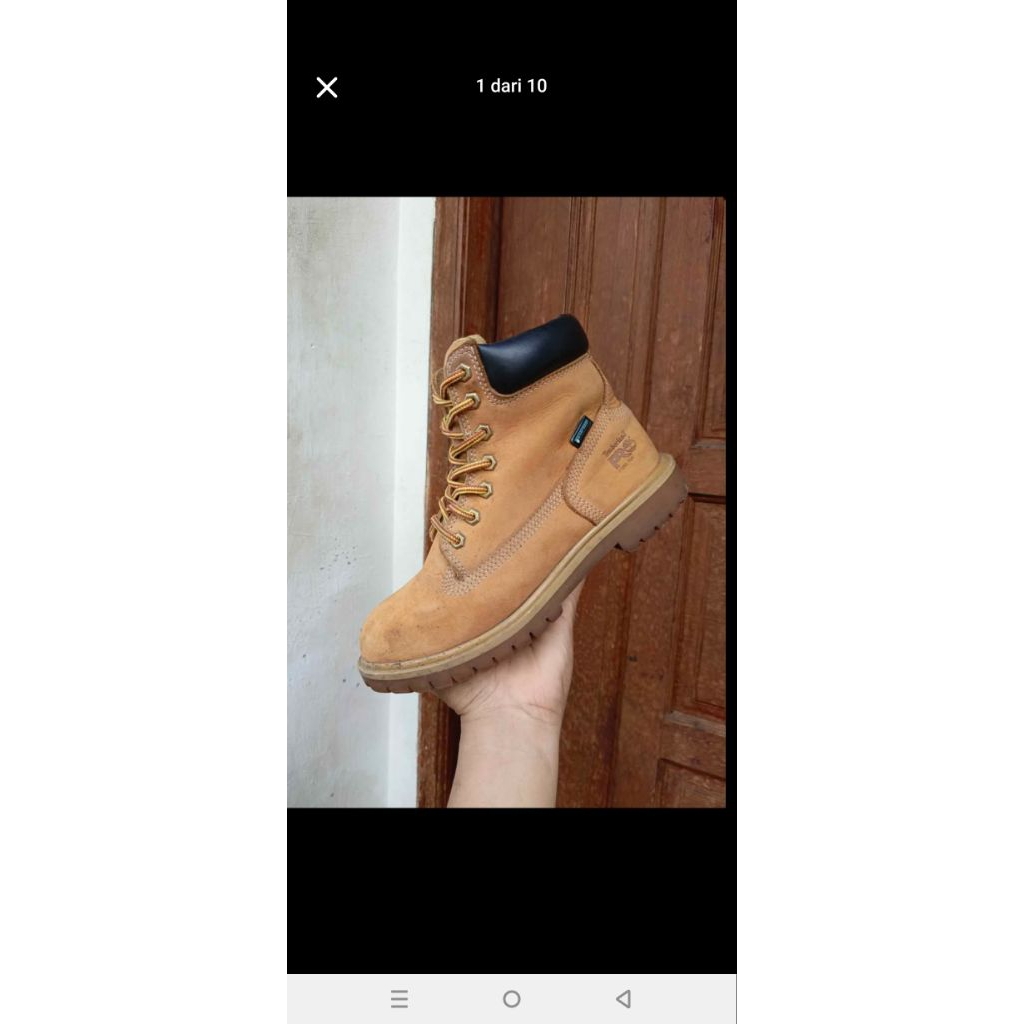 Timberland pro safety steel toe