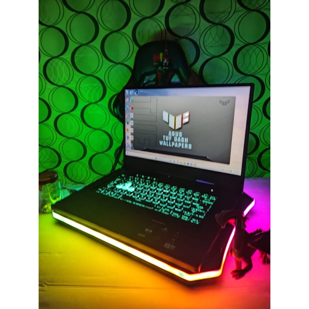 laptop GAMING DESAIN ASUS TUF DASH F15-16PC FX516PC NVIDIA RTX 3050