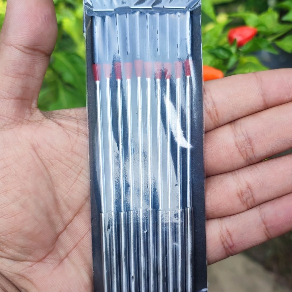 Mata Paser Perlengkapan Pancing Ikan 4mm (isi 10 Biji)