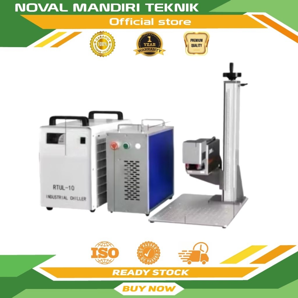 Mesin Laser UV/UV Laser Marking Machine 5 Watt Portable
