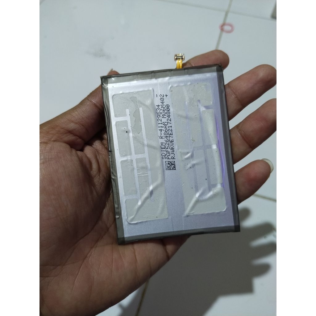 baterai samsung a21s copotan asli