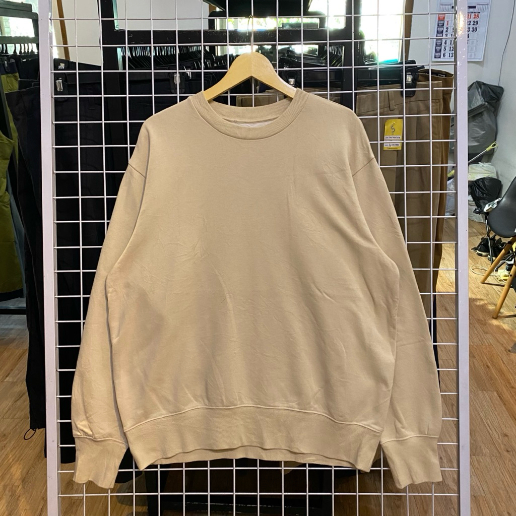 Muji Basic Crewneck . #Cn2835