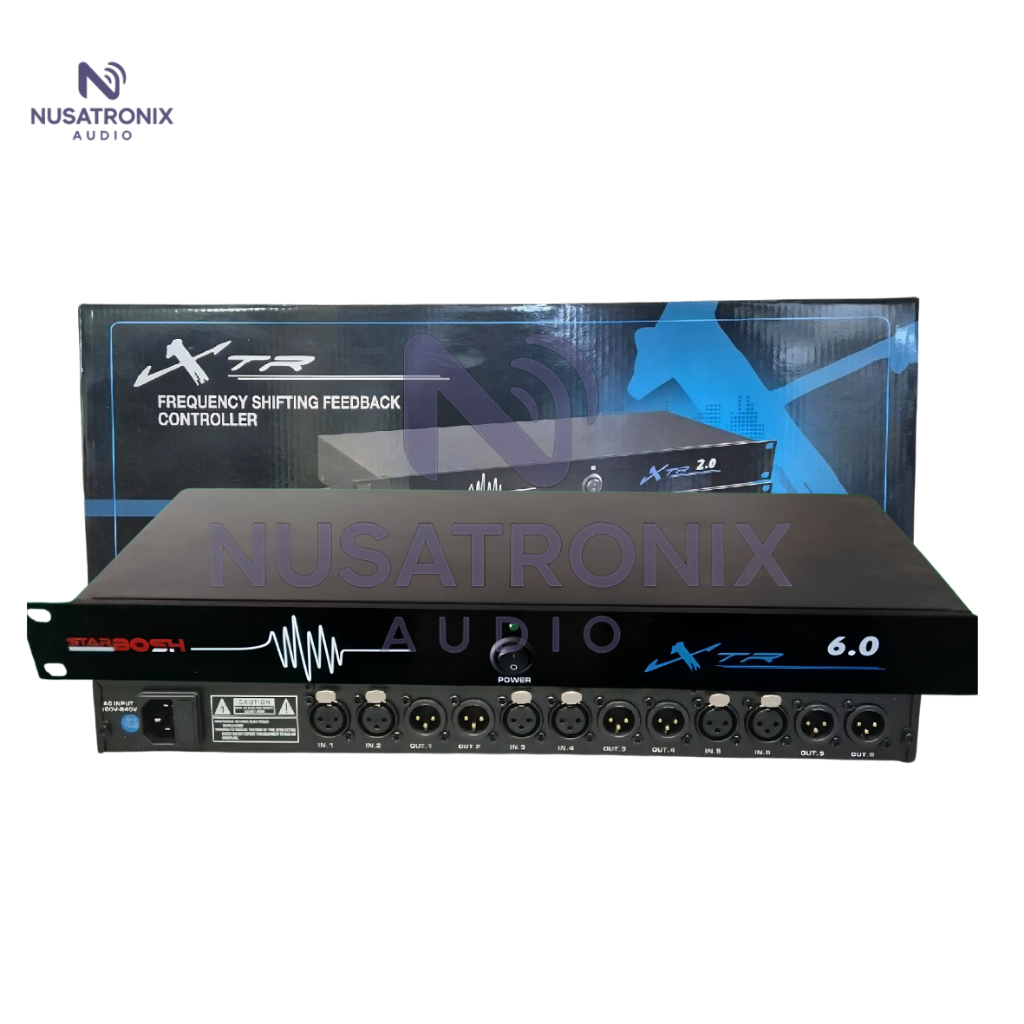 ANTI FEEDBACK STARBOSH XTR-6.0 MIC ORIGINAL