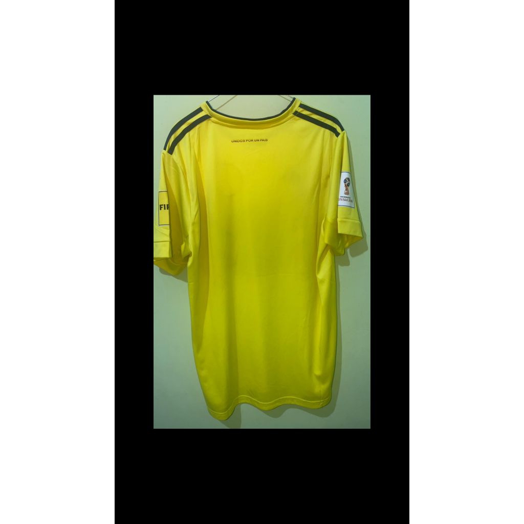 Jersey colombia WC 2018 edition