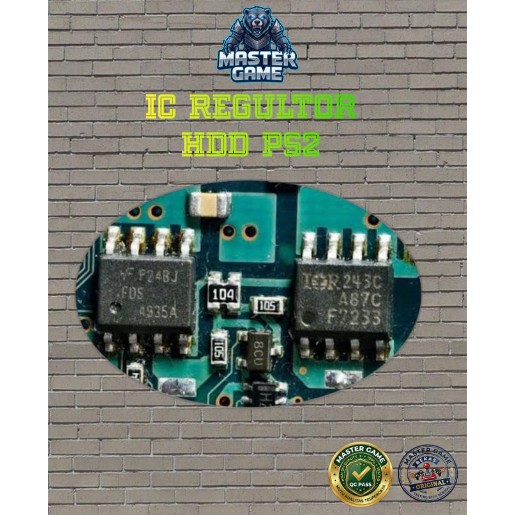 IC Regulator HDD PS2