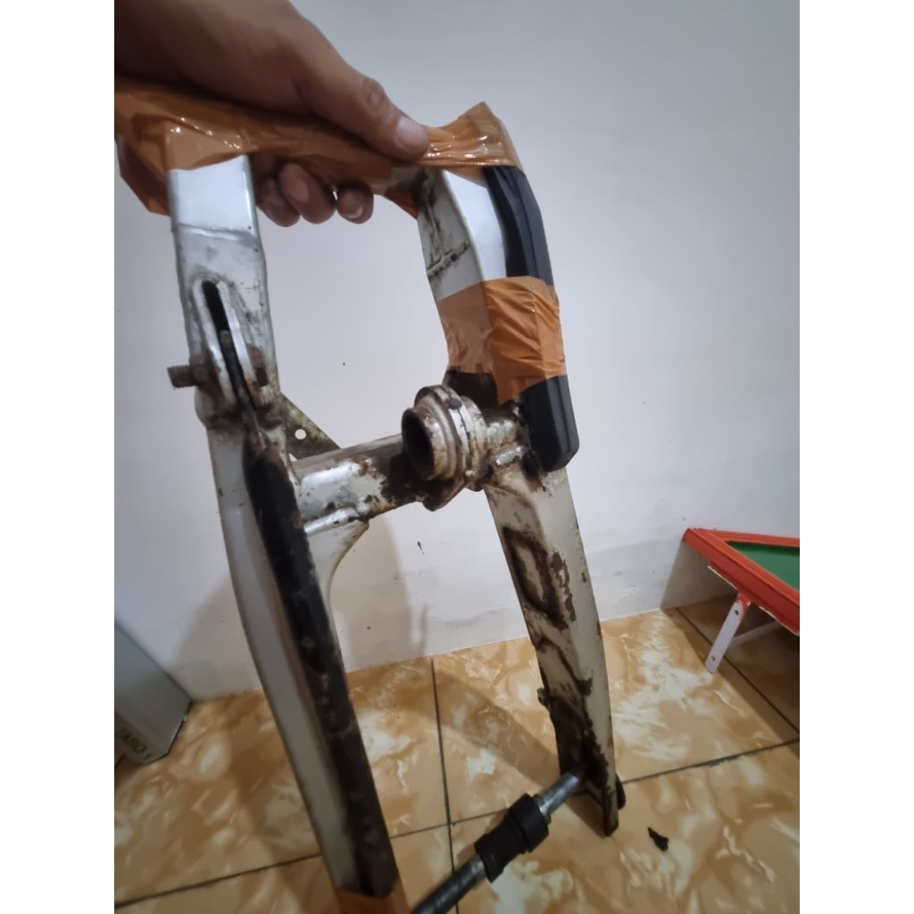 Swis arm vixion old bekas ori