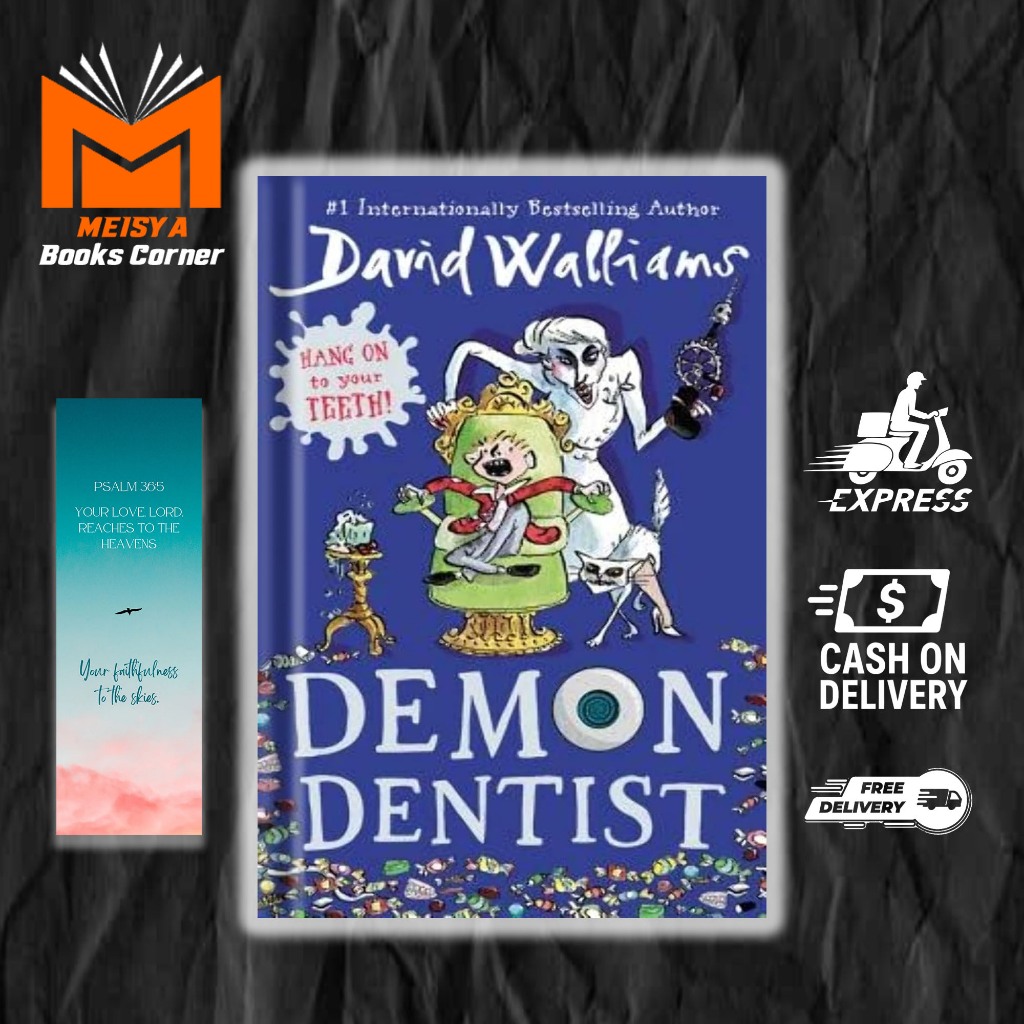 Demon Dentist by David Walliams