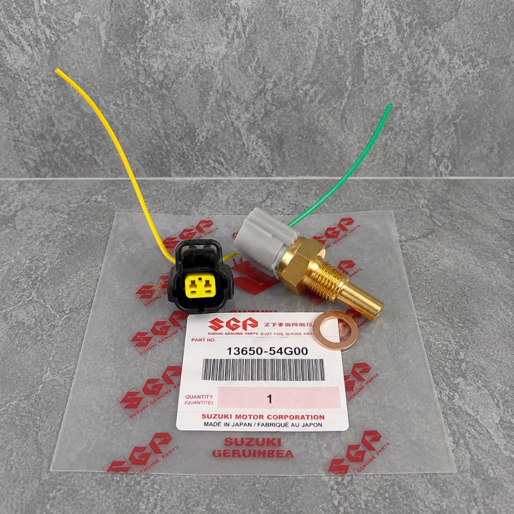 Sensor Ect Temperatur Dan Soket Ect Suzuki SX4 X Over Baleno Aerio Vitara