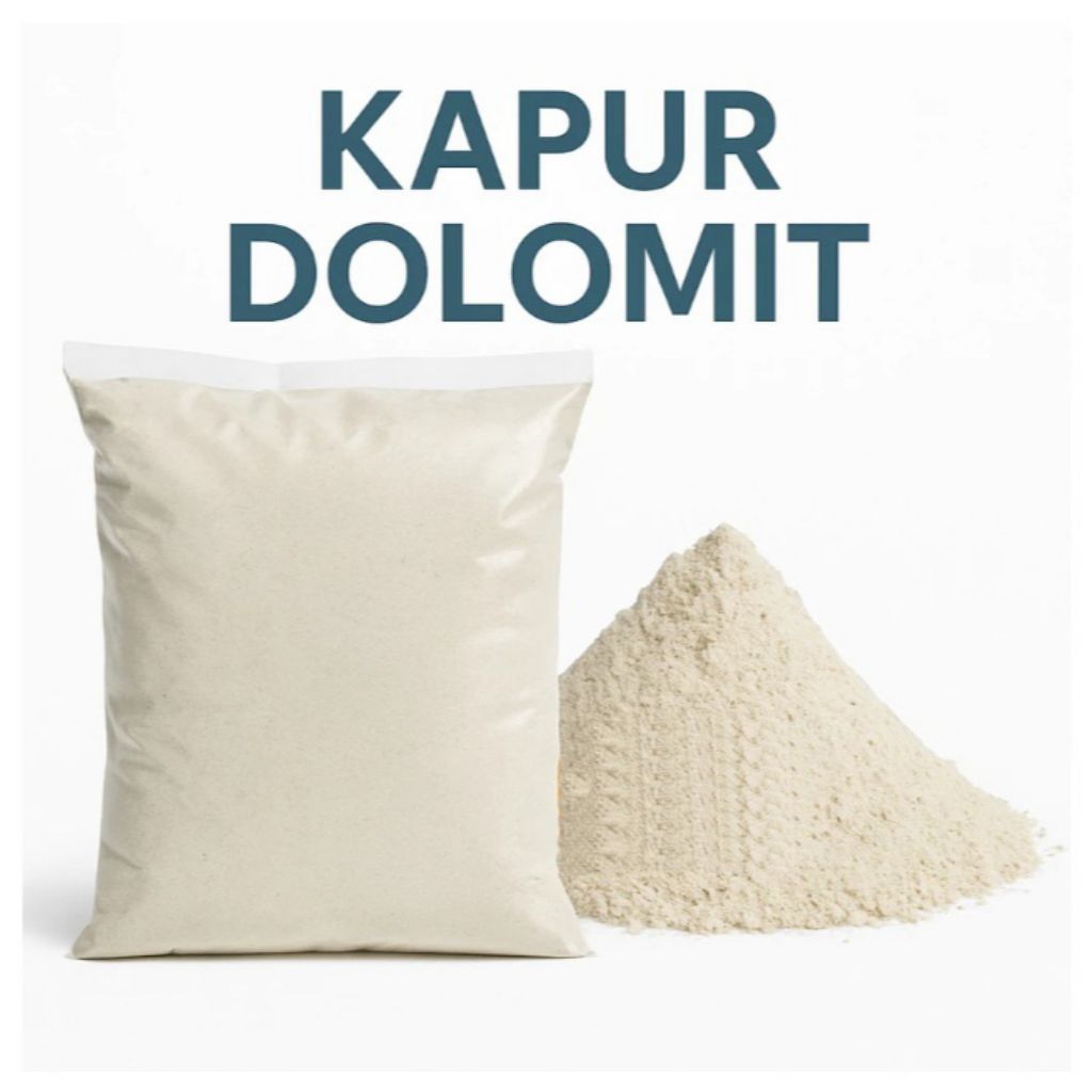 kapur dolomit pertanian