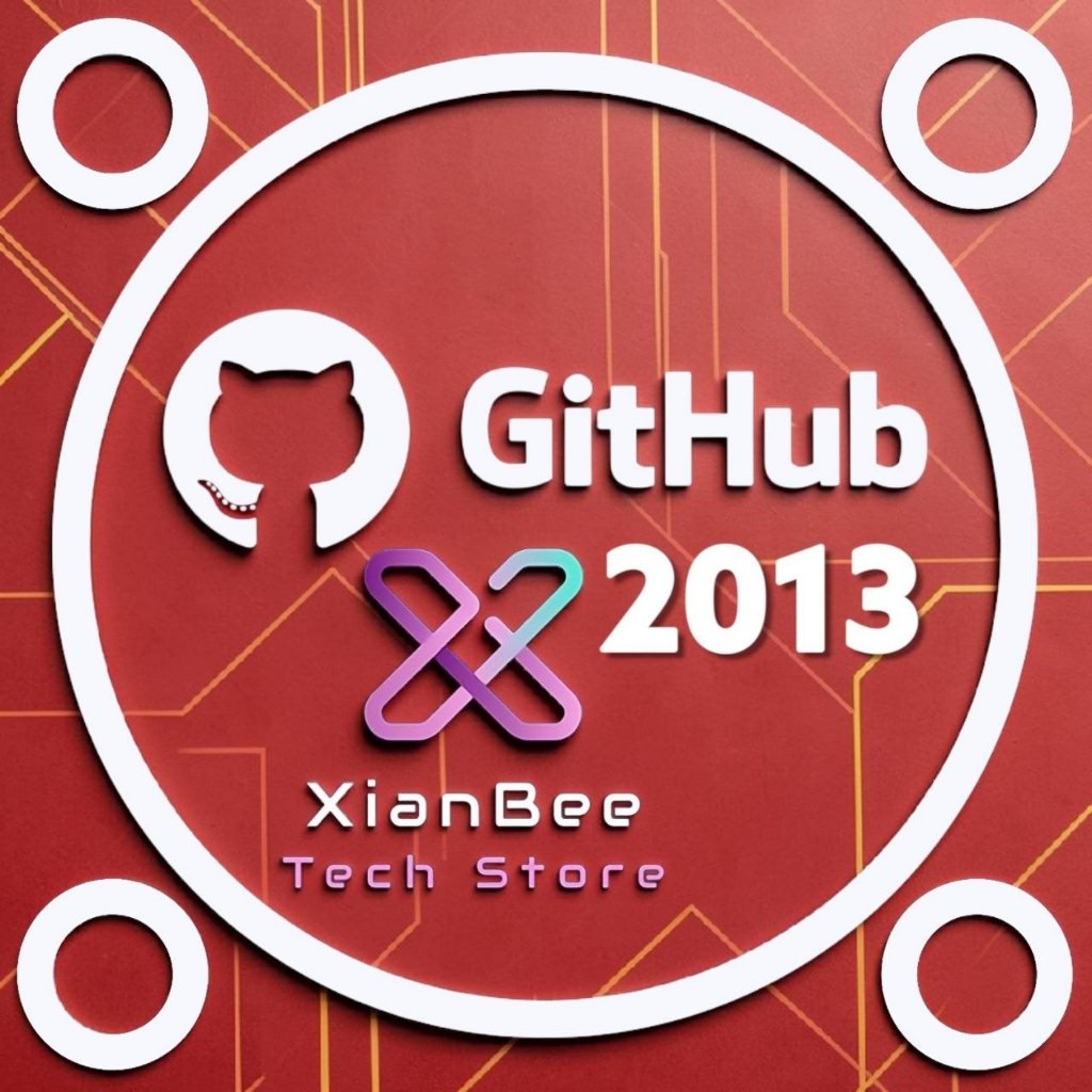 Akun GitHub Tahun 2013 (OLD) - High Quality | XianBee-Tech