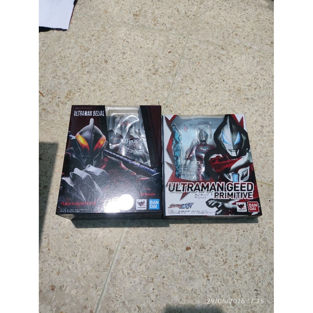 Harga Satuan shf ultraman belial ultraman geed primitive Original