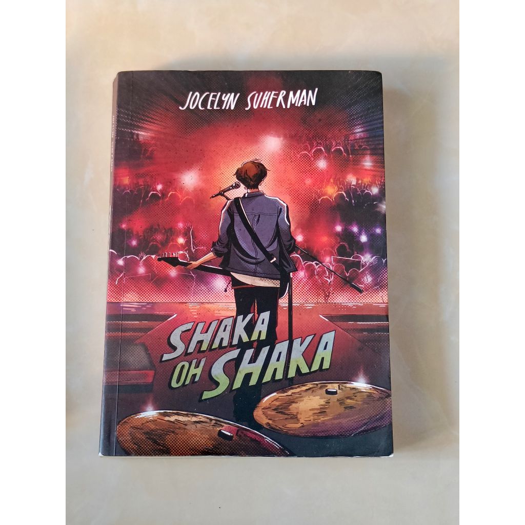 Novel Shaka oh Shaka | Novel Preloved Original