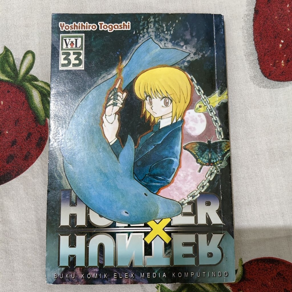 Komik Hunter x Hunter 33