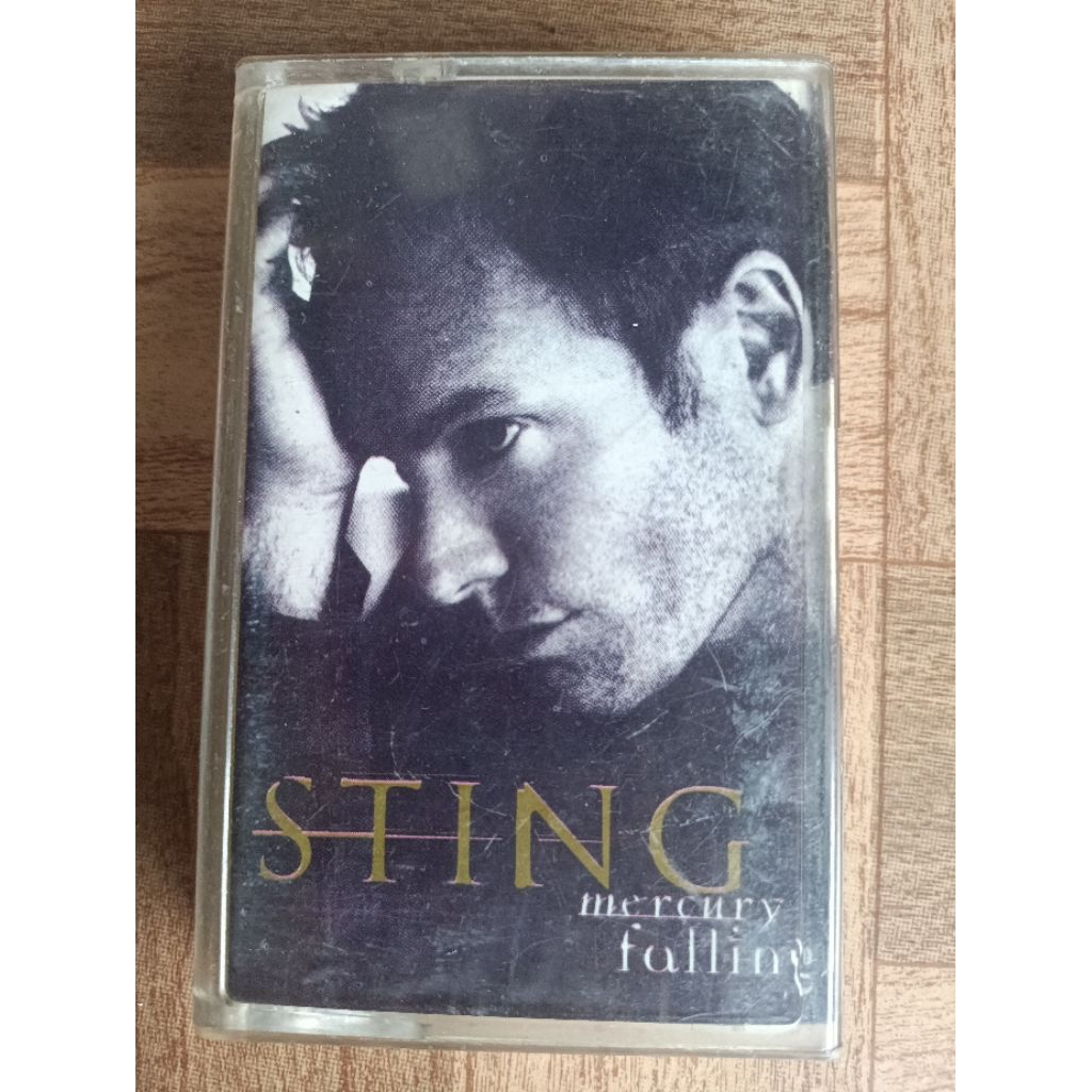 kaset pita STING "mercury falling"