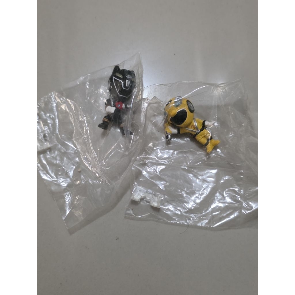 [ori] gashapon super sentai series go onger rare