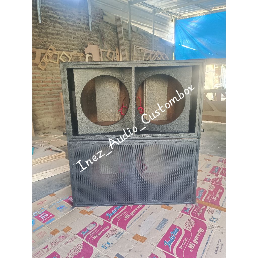 BOX LOW MID 15 INCH FINISHING FULLSET BREKET