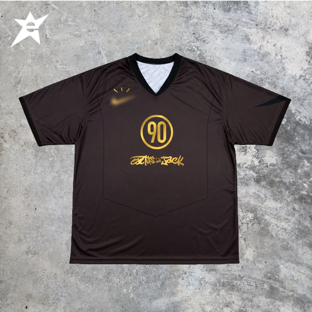 EFMRKT | T90 CCTS JCK BROWN FANMADE Jersey FULLPRINT