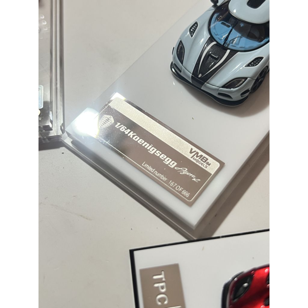 VMB64 MODELS koenigsegg Agera R light blue sheng