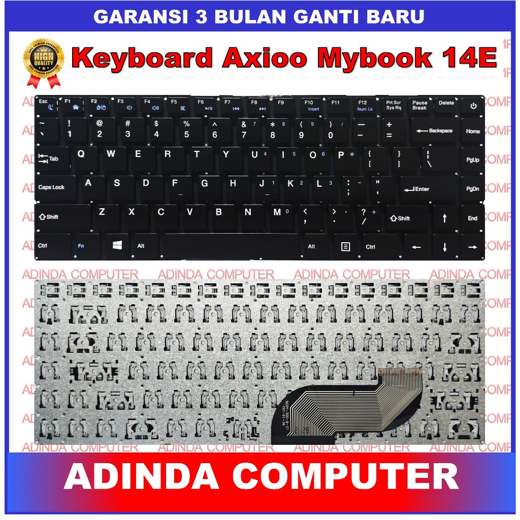 Keyboard Axioo Mybook 14E Pro C1