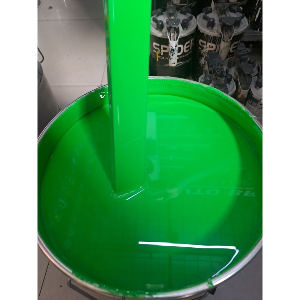 Cat lime green NC 1 kg