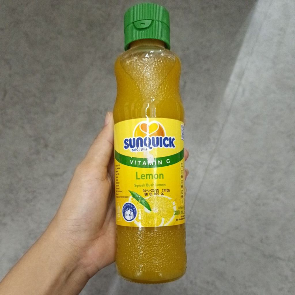 SUNQUICK LEMON 300ML