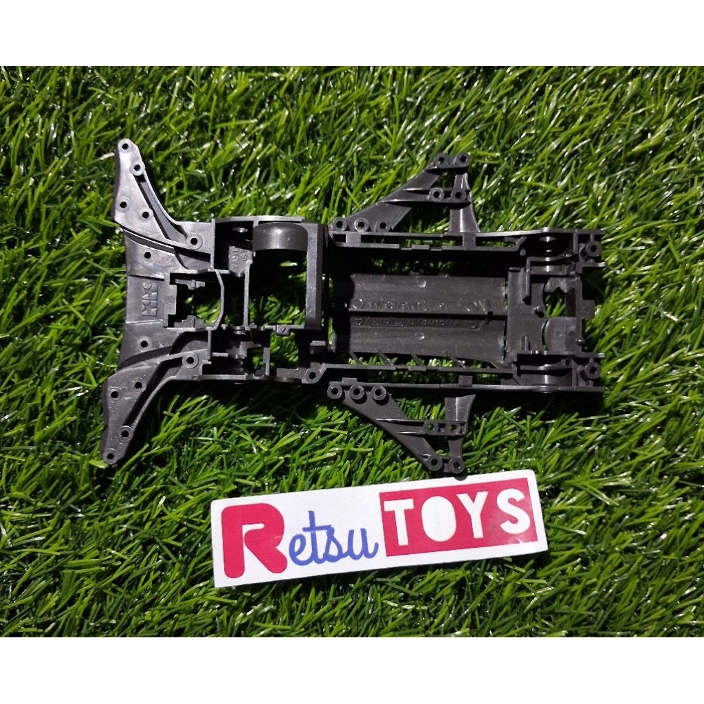 Tamiya Chassis FMA Metalic Grey