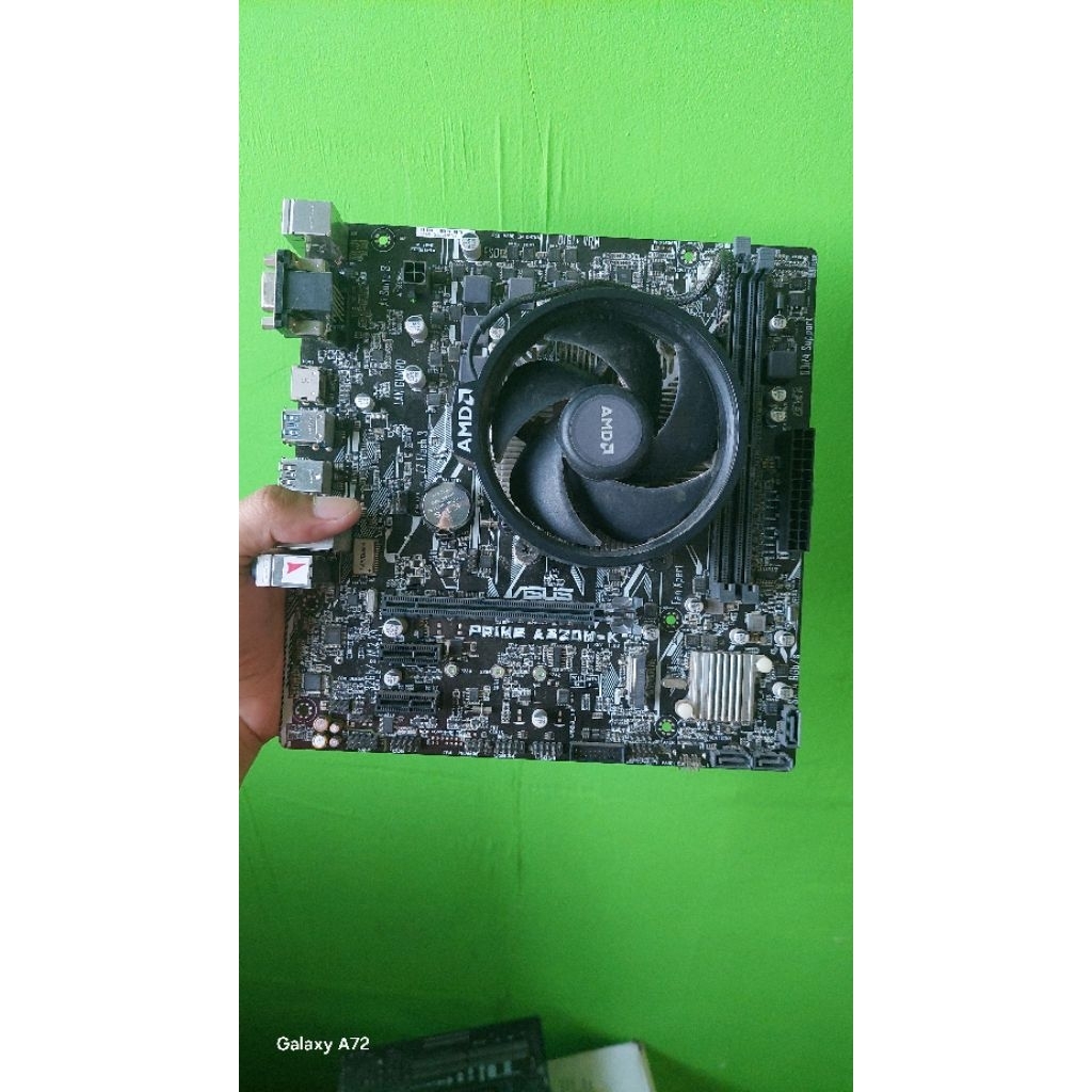 Bundle Ryzen 3 2200G + Asus Prime A320M-K