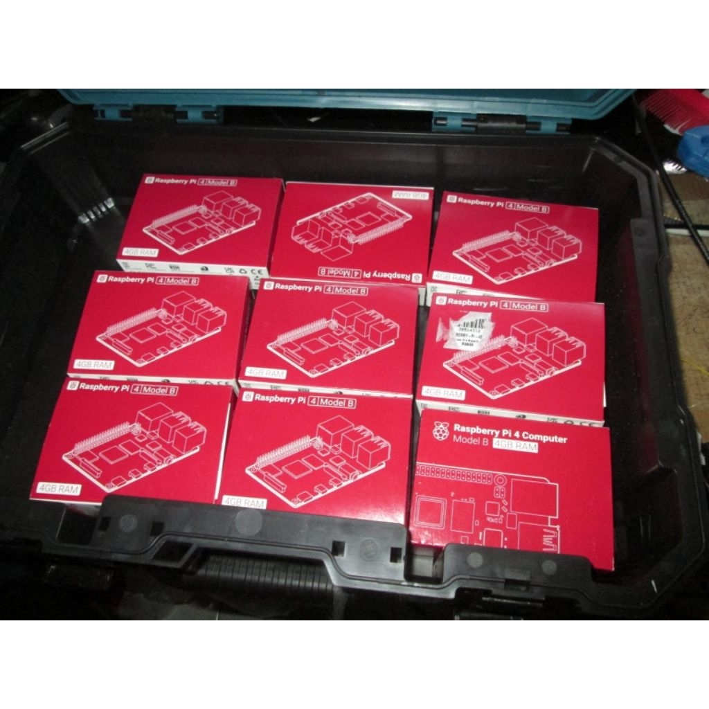 Raspberry Pi 4 Model B RAM 4GB