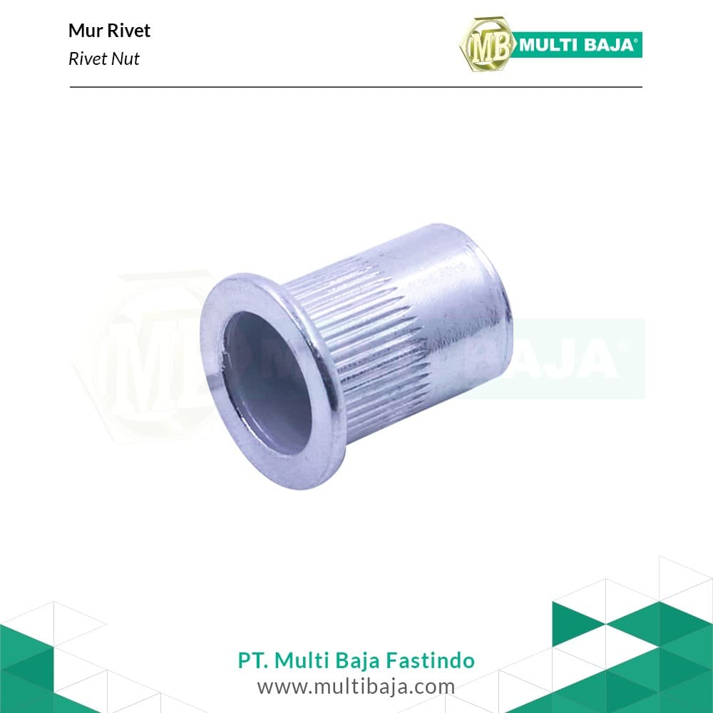 Mur Rivet Nut Aluminium (Rivet Nut) M4, M5,M6,M8
