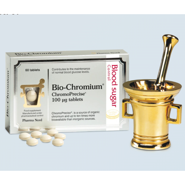 Bio-Chromium ChromoPrecise 10x Better Absorption than all other chromium supplements for Insulin & B