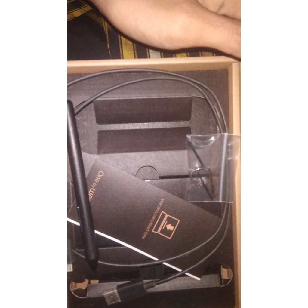 wacom small kondisi bekas