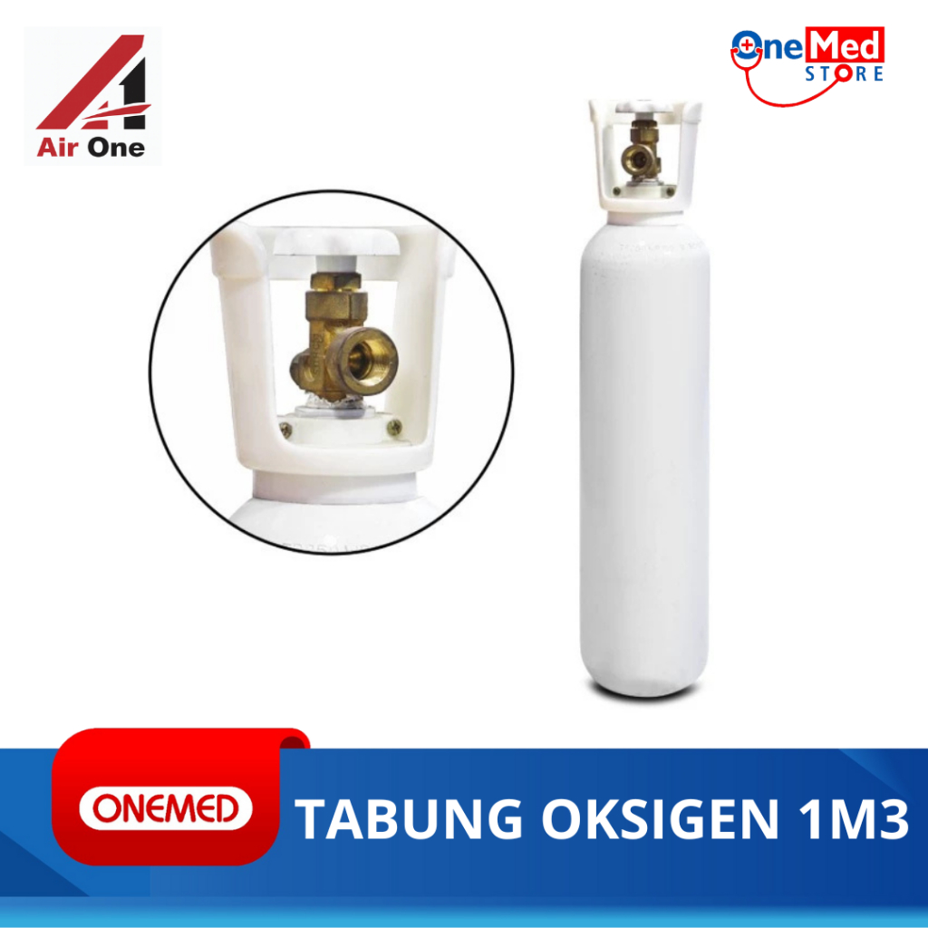 Tabung Oksigen 1m3 Oxygen One Air