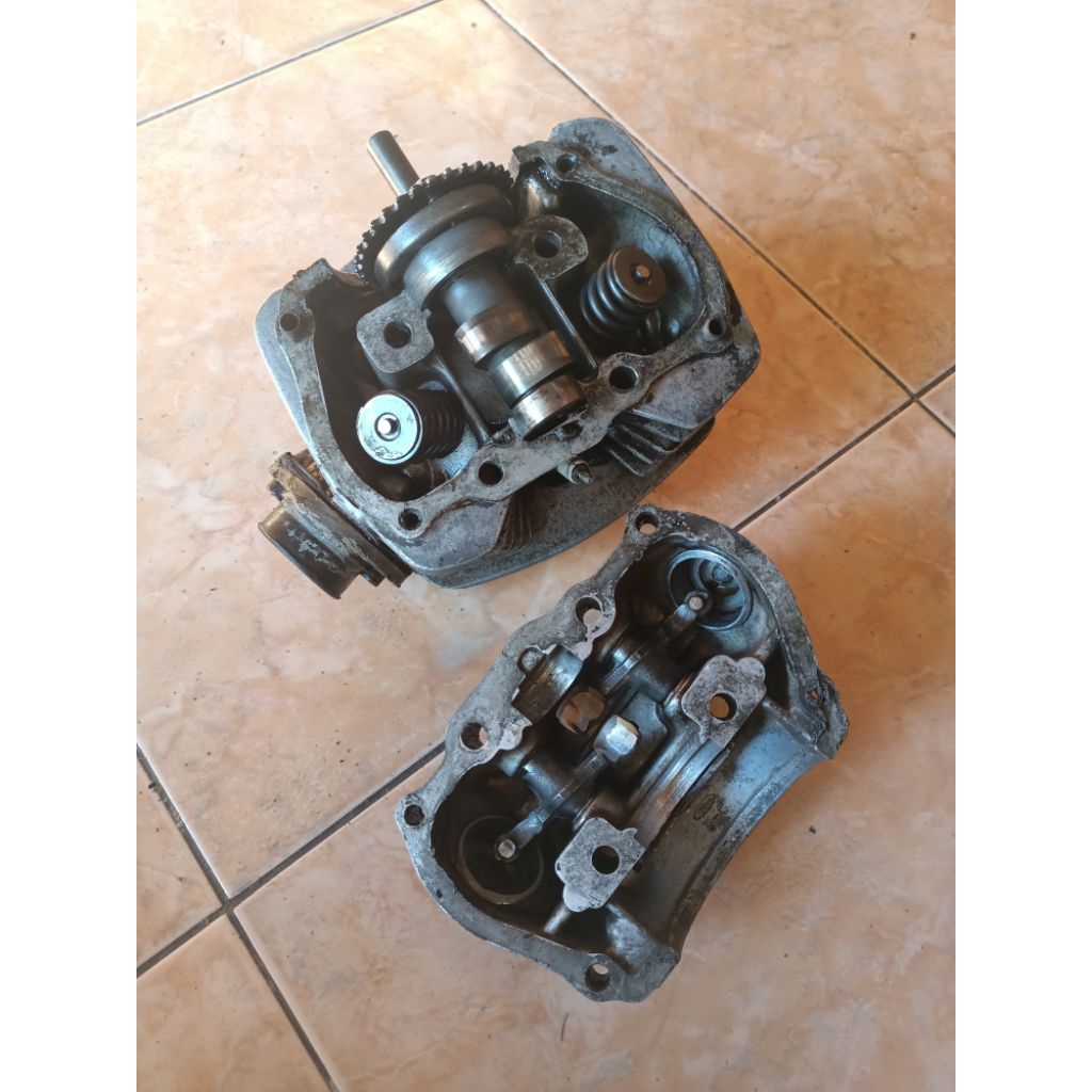 kop head Honda gl 100 original PNP cb 100