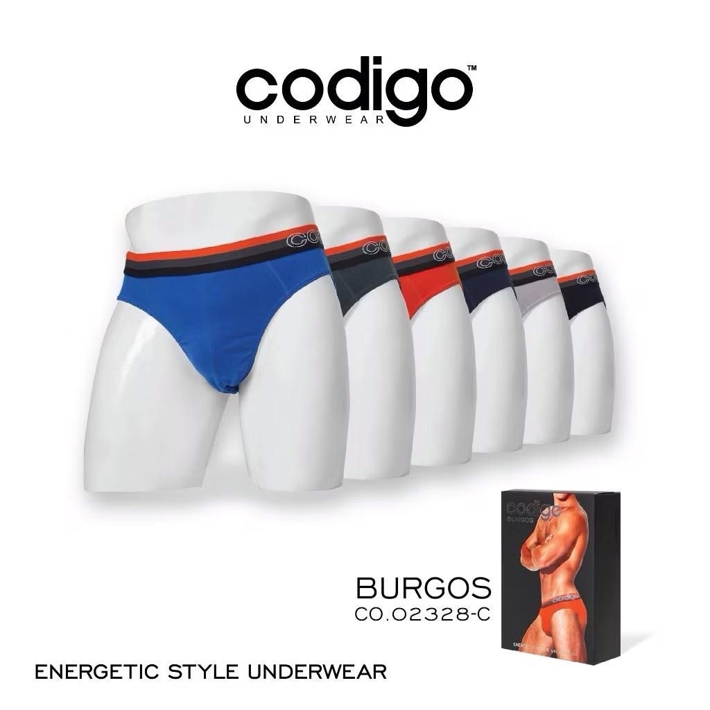 [ F ]{129} CD CODIGO BRIEF BURGOS ISI 3 { M,L,XL }