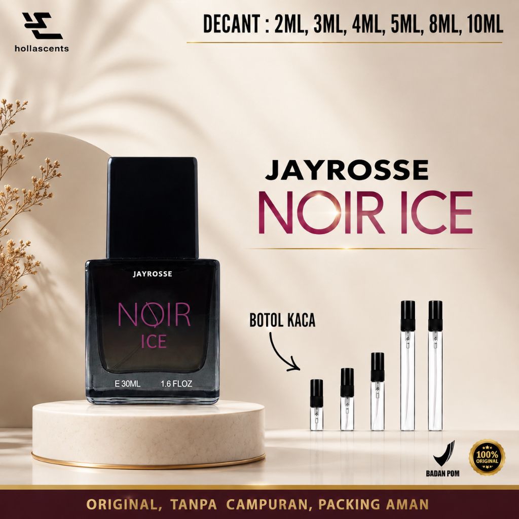 DECANT PARFUM JAYROSSE NOIR ICE FOR MEN