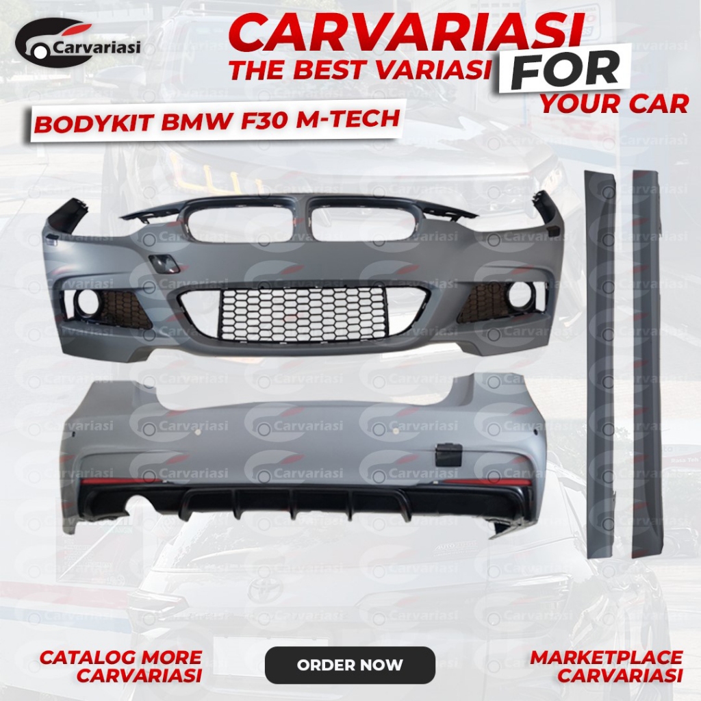 Bodykit BMW F30 M Tech Upgrade Bodykit BMW F30 M Tech Bodykit M Sport F30 M Sport