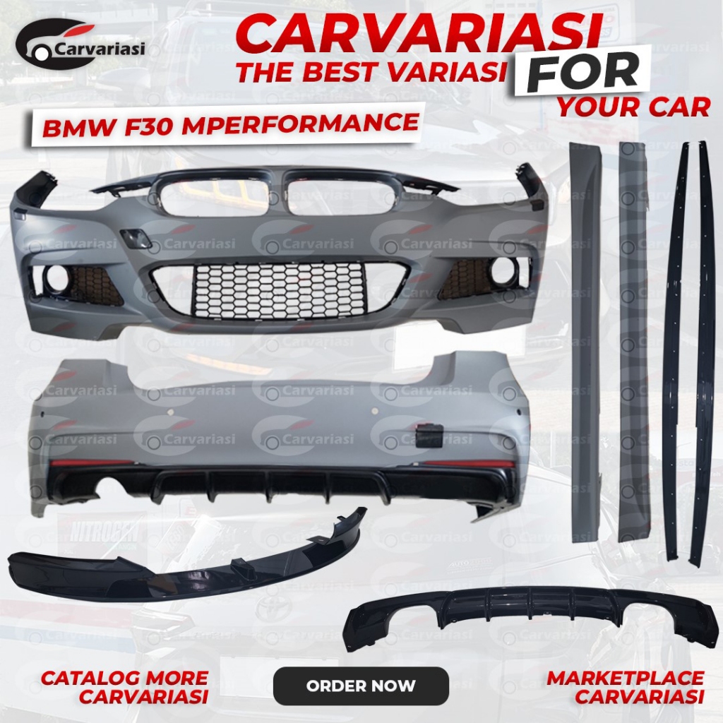 Bodykit BMW F30 M Perfomance Upgrade Bodykit BMW F30 M Perfomance