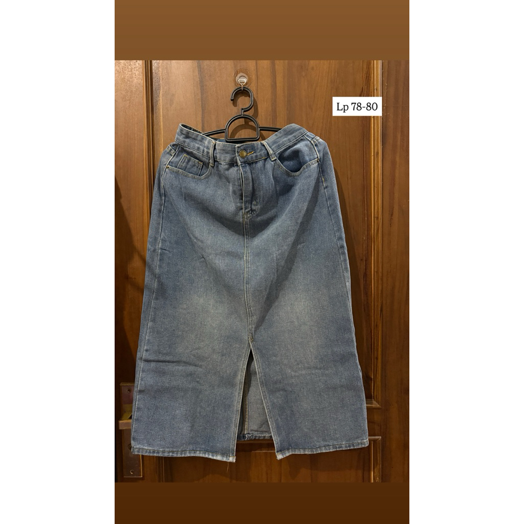 pl rok jeans / skirt jeans