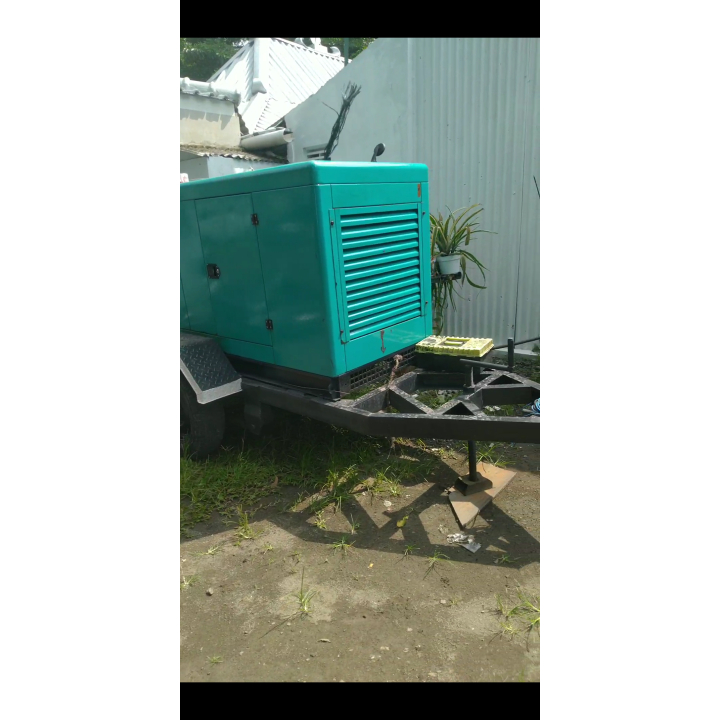Paket Sewa Genset 60KVA
