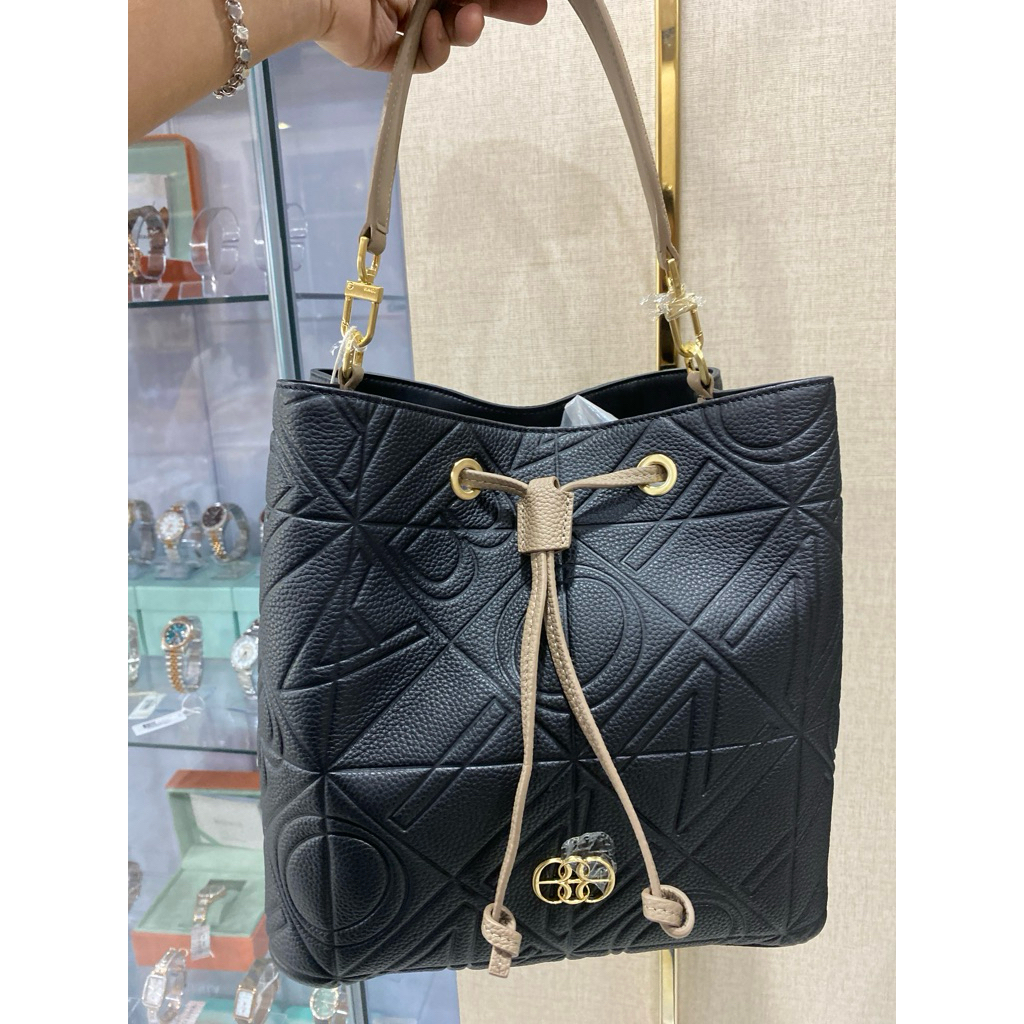TAS BONIA ORIGINAL SERUT NEO NEO KULIT TALI PANJANG LEBAR