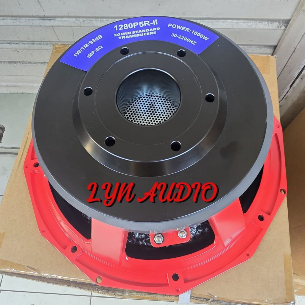 SPEAKER SUBWOOFER SOUNDSTANDARD 12 INCH PD1280P5R-II VC 4 INCH PD1280