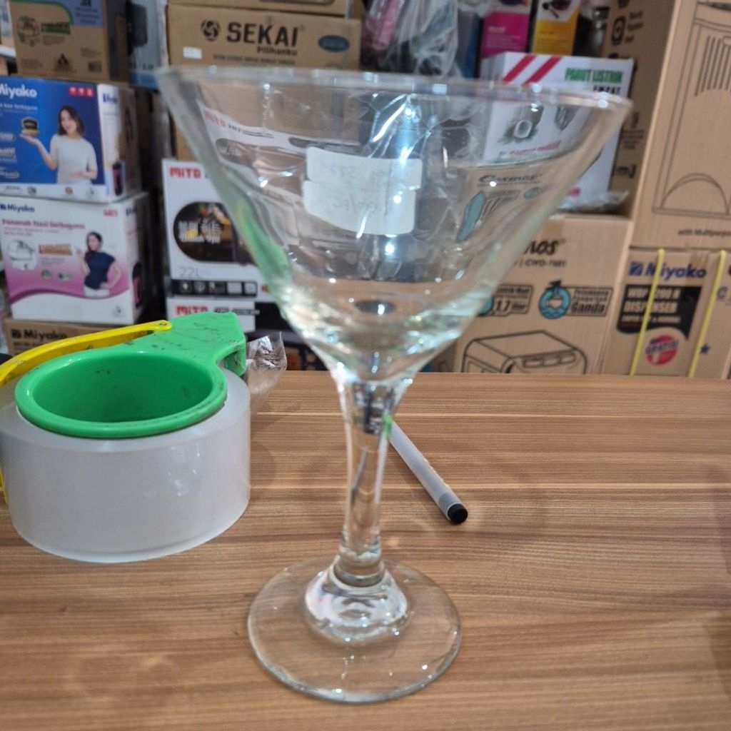 Gelas Martini Gelas Kaca Libbey 274ML